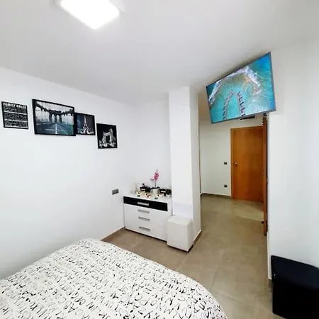 Homestay Sunhouse - Hermoso Atico En El Pueblo - Aire Acondicionado Y Bbq Area Benicassim