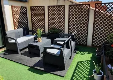 Sunhouse - Hermoso Atico En El Pueblo - Aire Acondicionado Y Bbq Area *