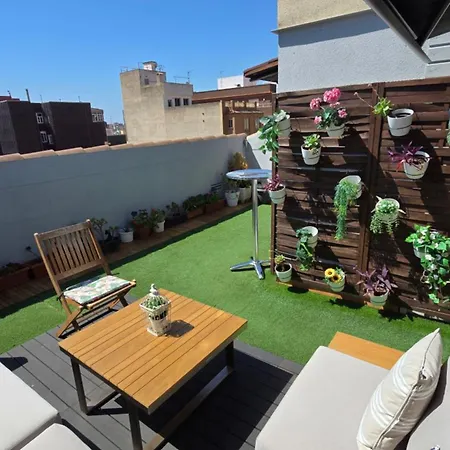 Els Dolors Sun Flat - Terraza - Ac - Bbq - Mediterranea Sunny Keys * بينيكاسّين