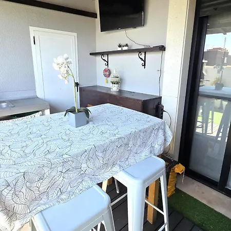 Els Dolors Sun Flat - Terraza - Ac - Bbq - Mediterranea Sunny Keys منزل للإقامة *