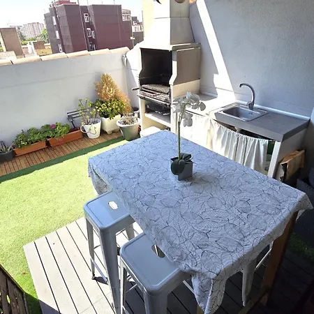 منزل للإقامة Els Dolors Sun Flat - Terraza - Ac - Bbq - Mediterranea Sunny Keys *