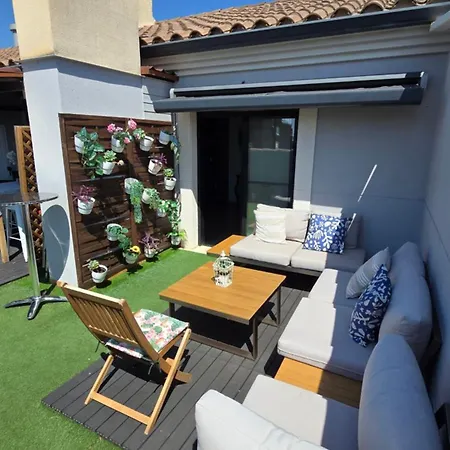 Els Dolors Sun Flat - Terraza - Ac - Bbq - Mediterranea Sunny Keys *